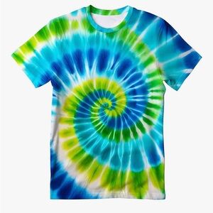 Kids Tie Dye T-Shirt,Children Hippies Senior Tie Dye Tee Tshirt for Girls & Boys